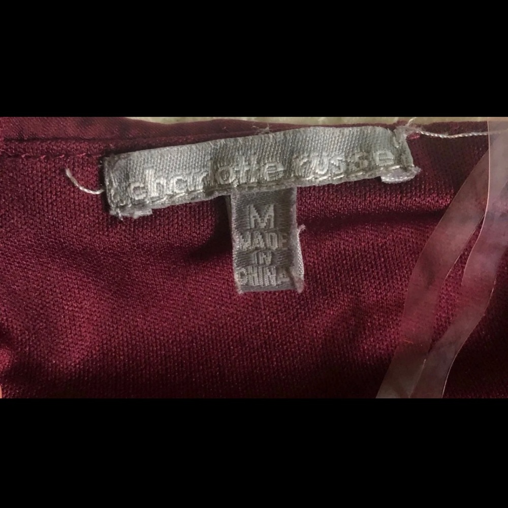 Razorback blouse - Picture 3 of 4